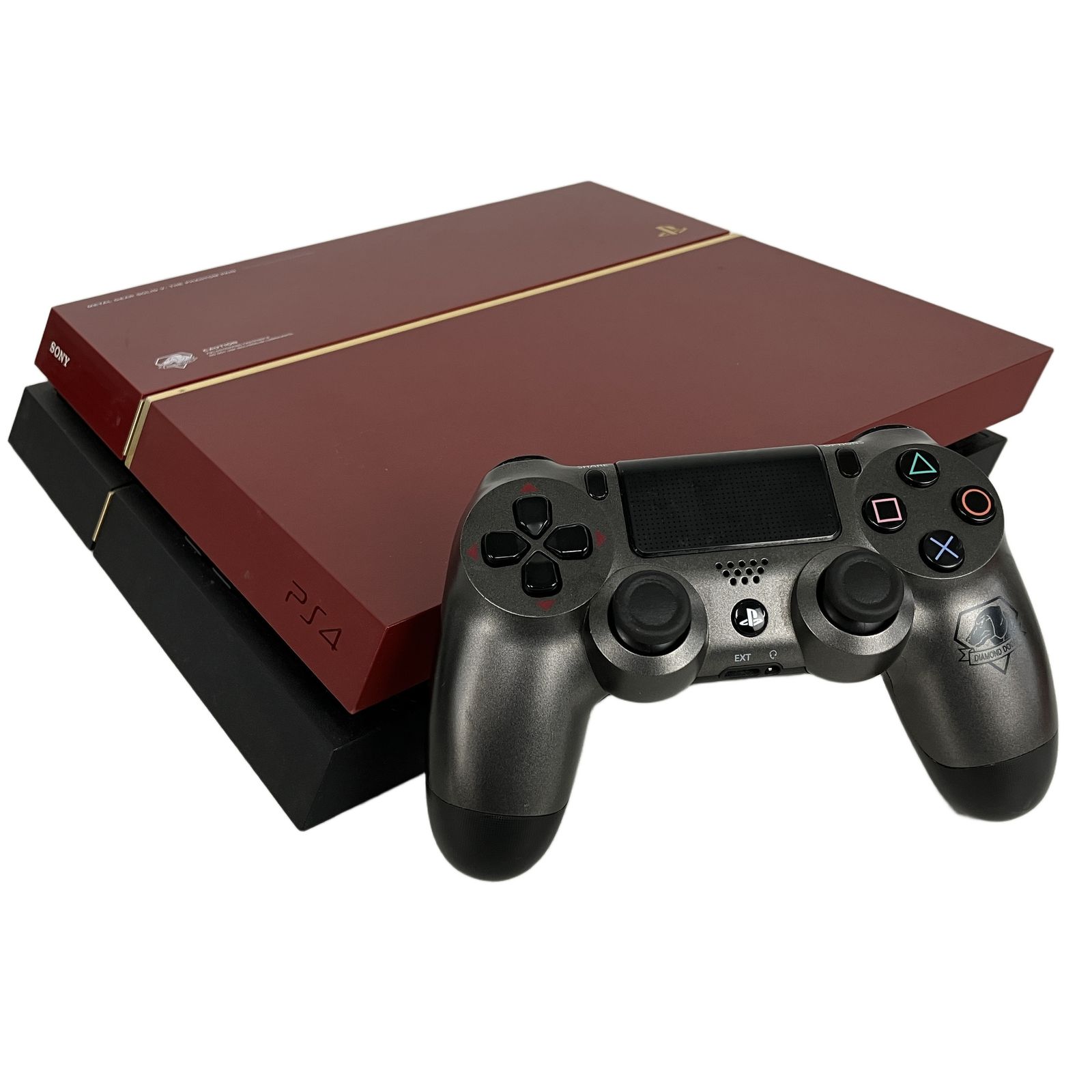 SONY CUH 1200 A Play Station 4 メタルギアソリッド5 500 GB ソニー PS モデル