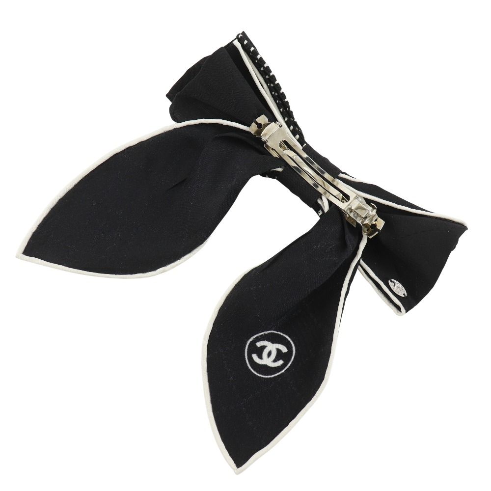 CHANEL】シャネル ココマークリボン バイカラー 秋冬コレクション