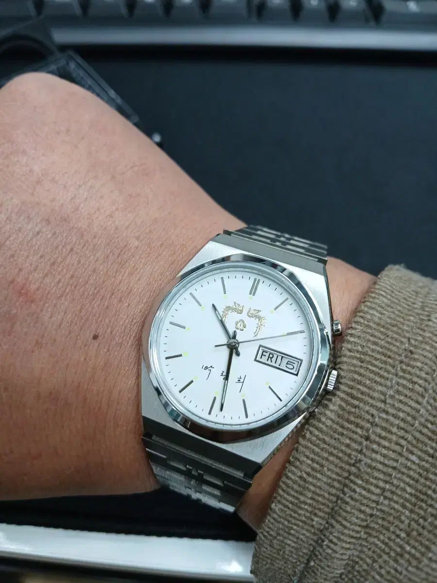 朴正煕 パク チョンヒ 大統領時計 ミント級 オリエント 自動巻き時計