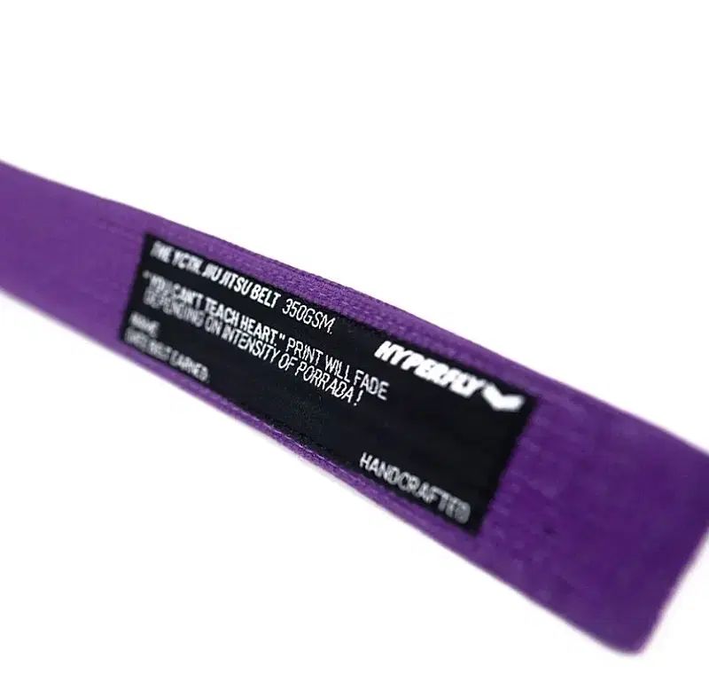 ハイパーフライ YCTH 柔術 Jiu Jitsu ベルト パープル