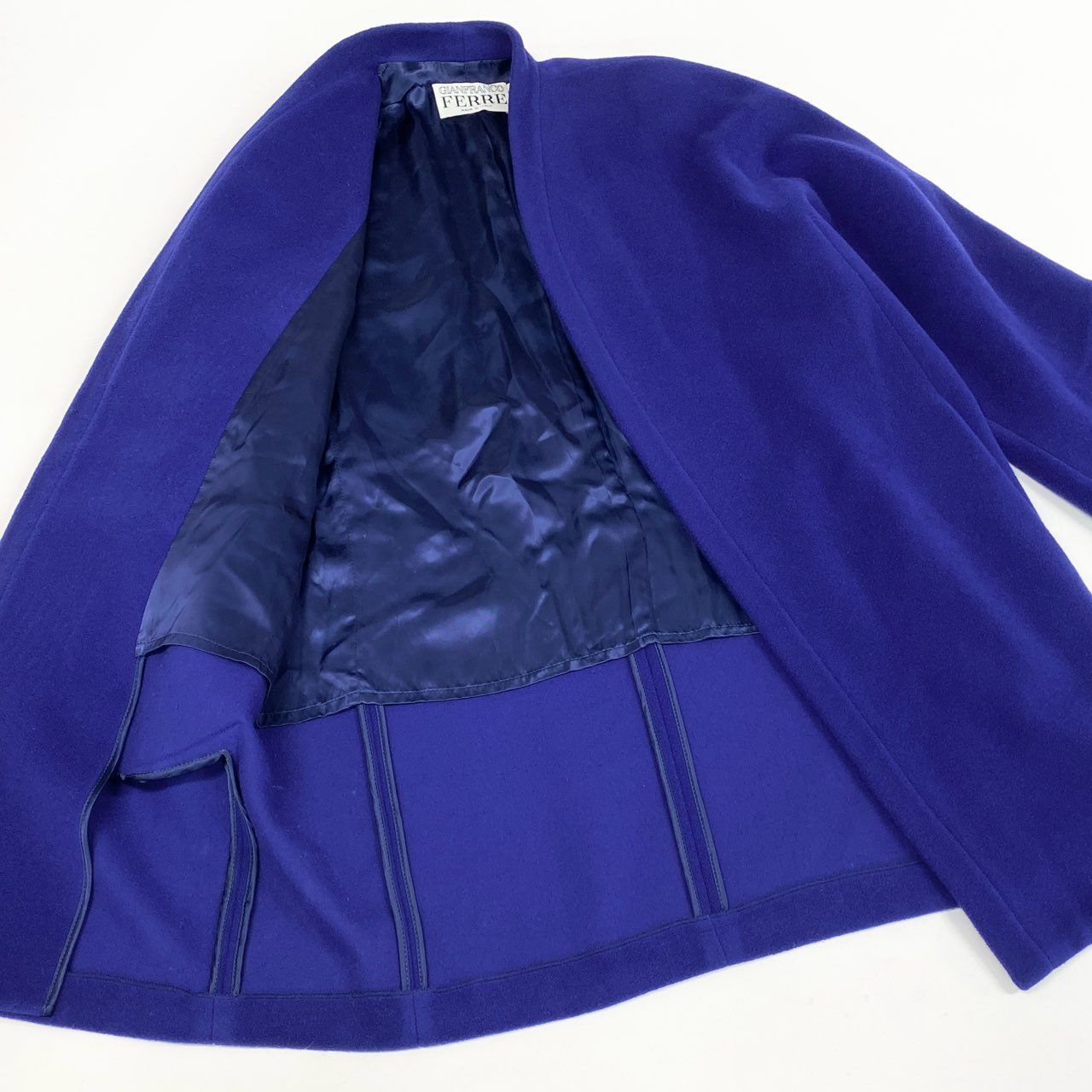 59L15 Vintage GIANFRANCO FERRE ジャンフランコフェレ ロングコート