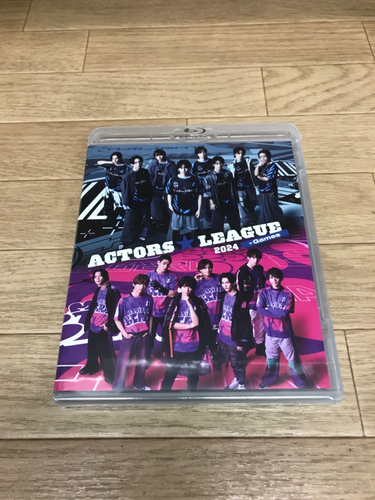 ACTORS LEAGUE in Games 2025 Blu ray ステージブロマイド 付き IO 15 D 51721