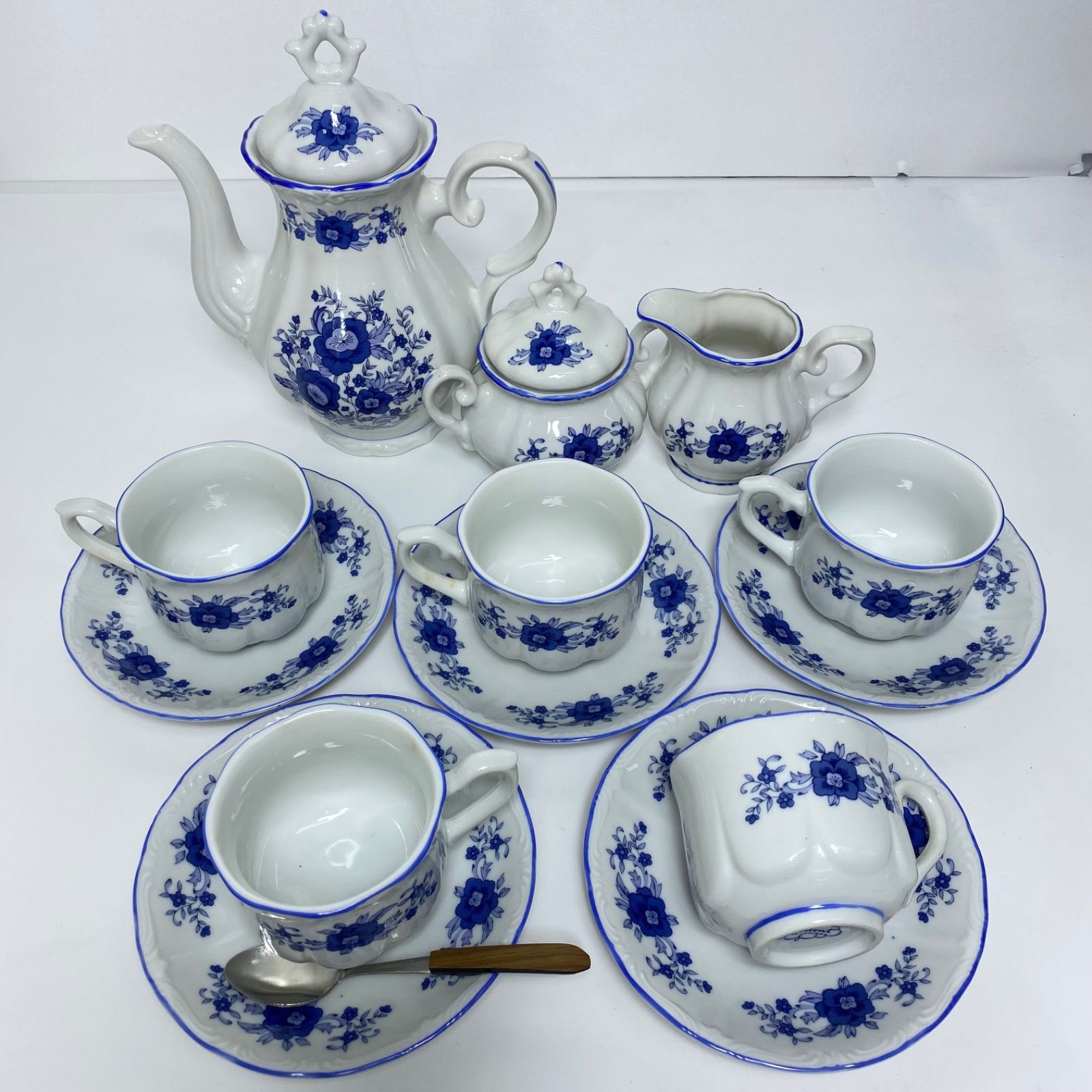 21点 ティーポット