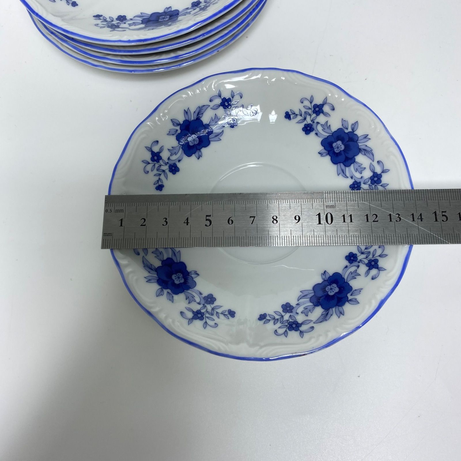 カップ＆ソーサー5客 シュガーポット