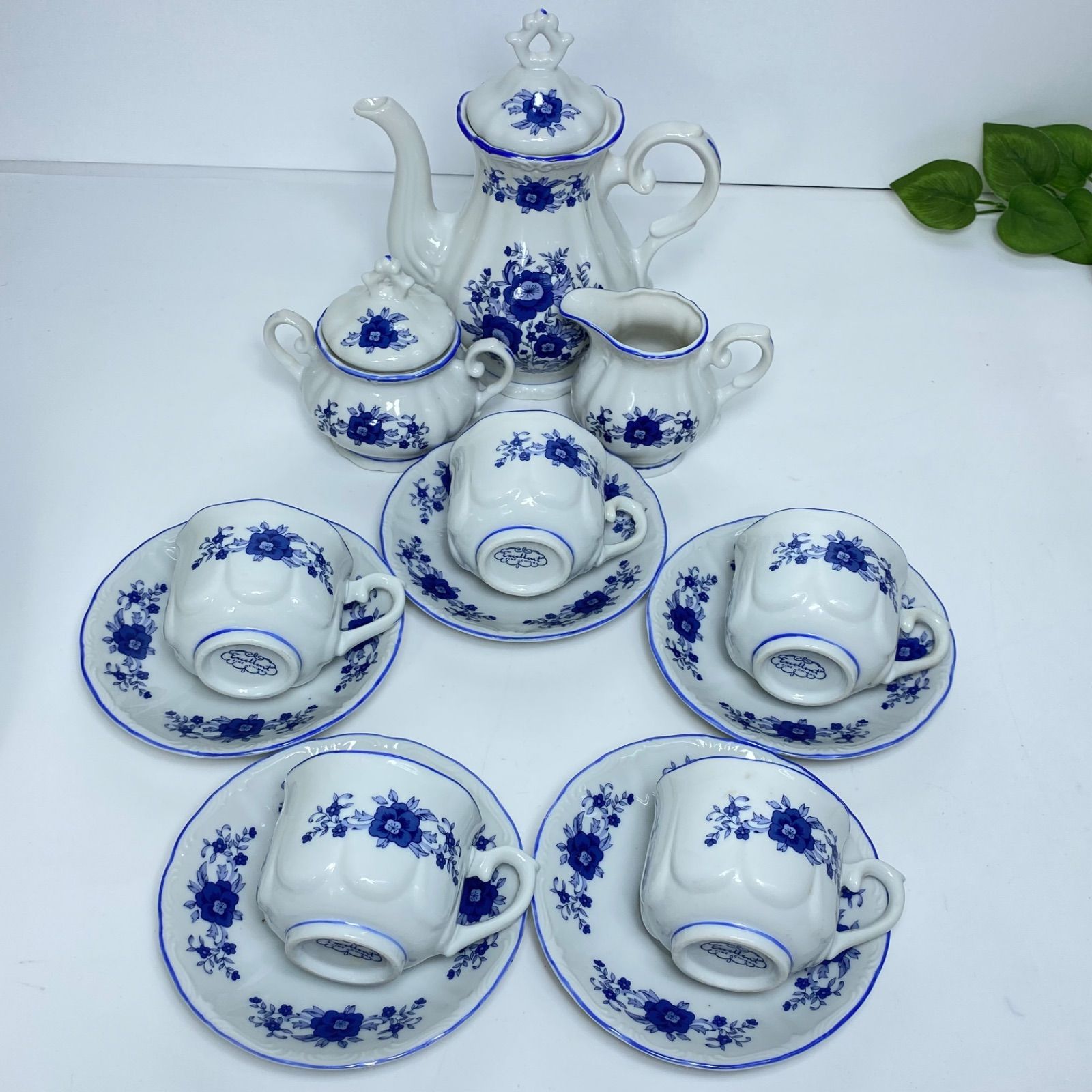 カップ＆ソーサー5客