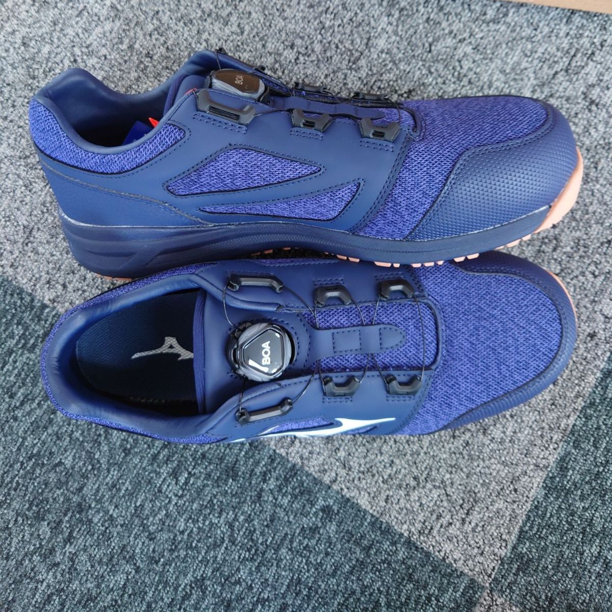 3足限定！安売り！】MIZUNO オールマイティ 安全靴 LSⅡ52L BOA 28cm
