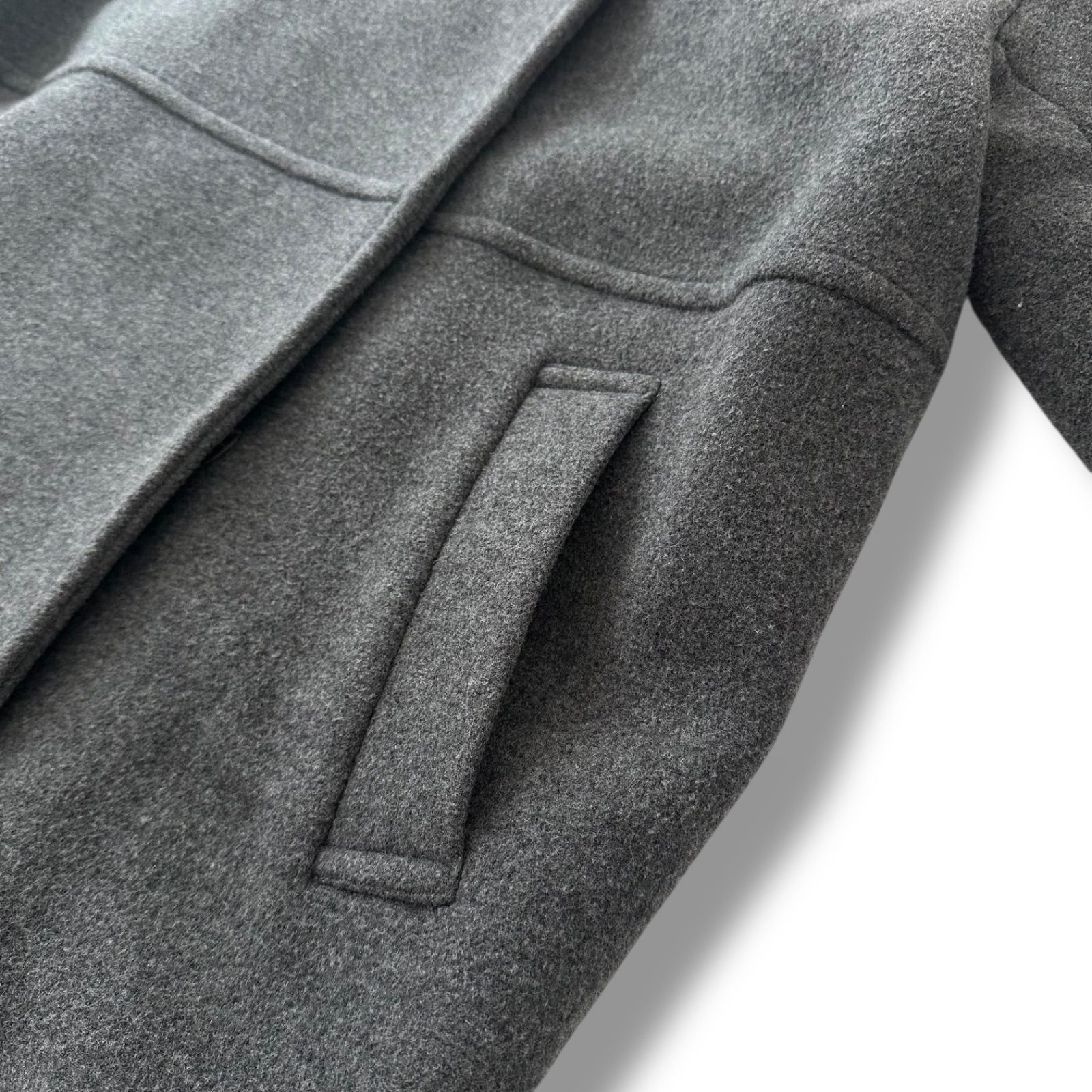 JOURNAL STANDARD スーパー140モッサフードコート グレー 38 ジャーナルスタンダード JOURNAL STANDARD 《追加予約》スーパー140