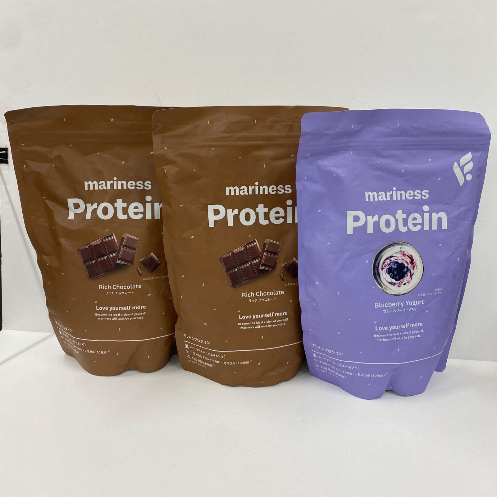 A8025 mariness マリネス プロテイン リッチチョコレート 345g ×2点