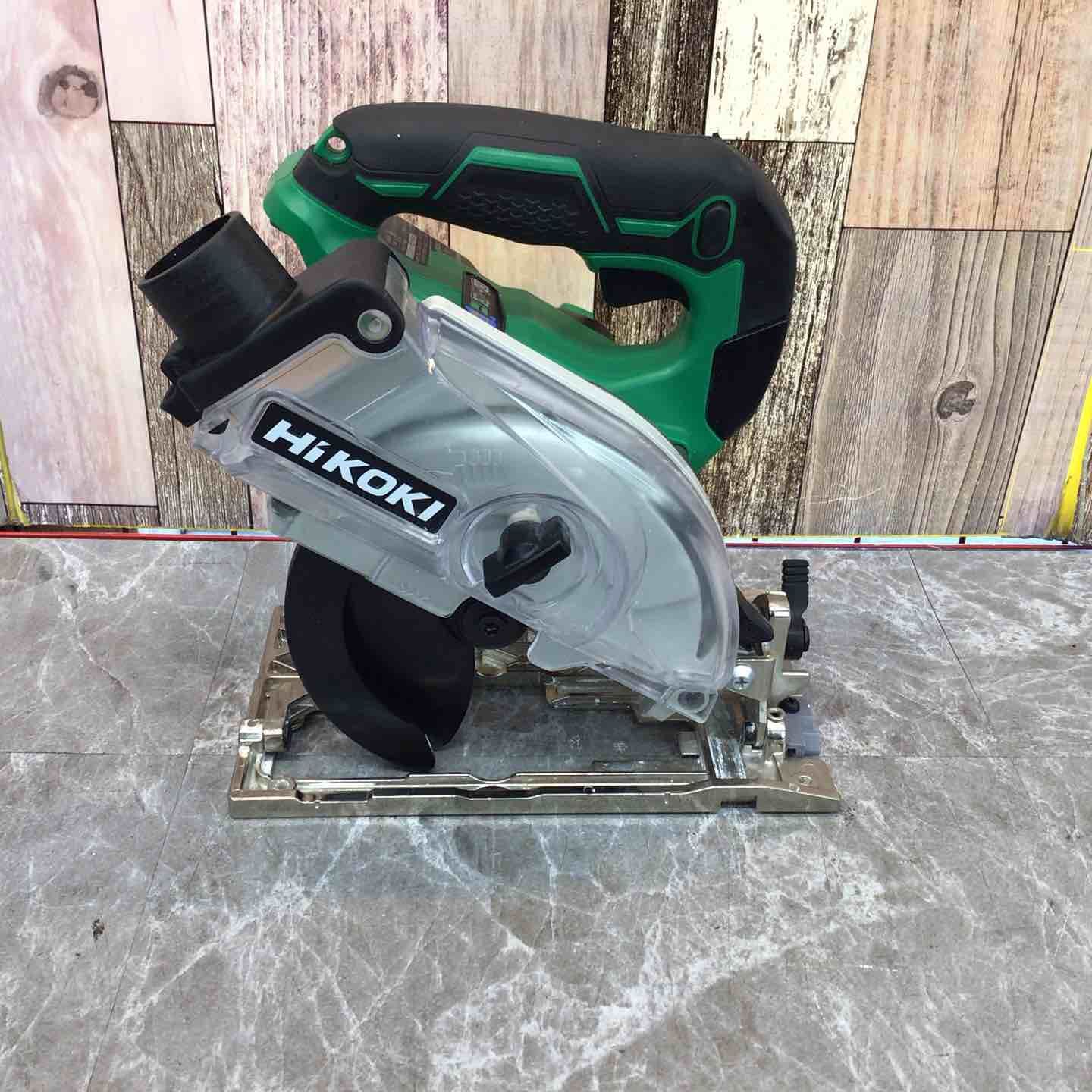 ハイコーキ HIKOKI 旧 日立工機 コードレス集じん丸のこ NN