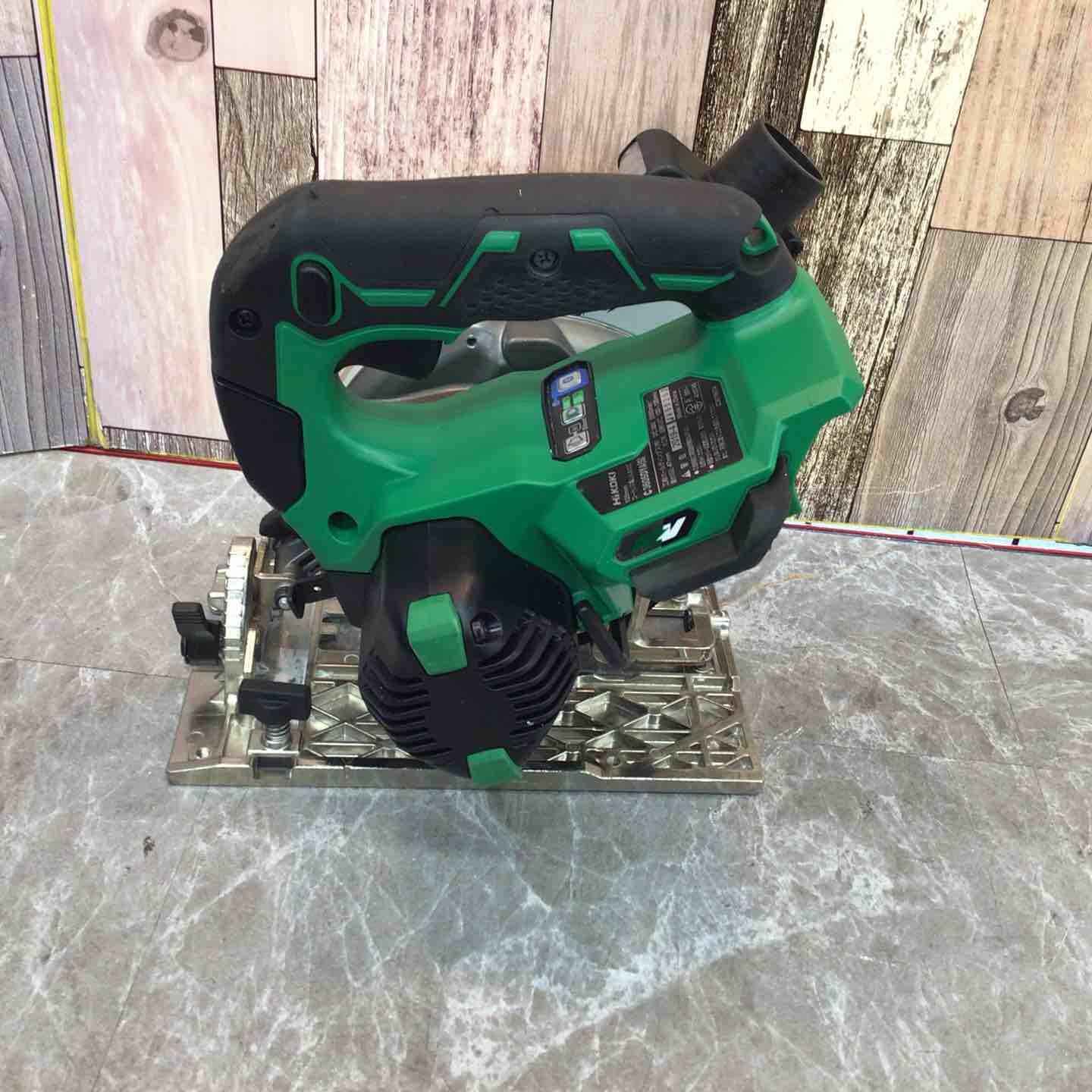 ハイコーキ HIKOKI 旧 日立工機 コードレス集じん丸のこ NN