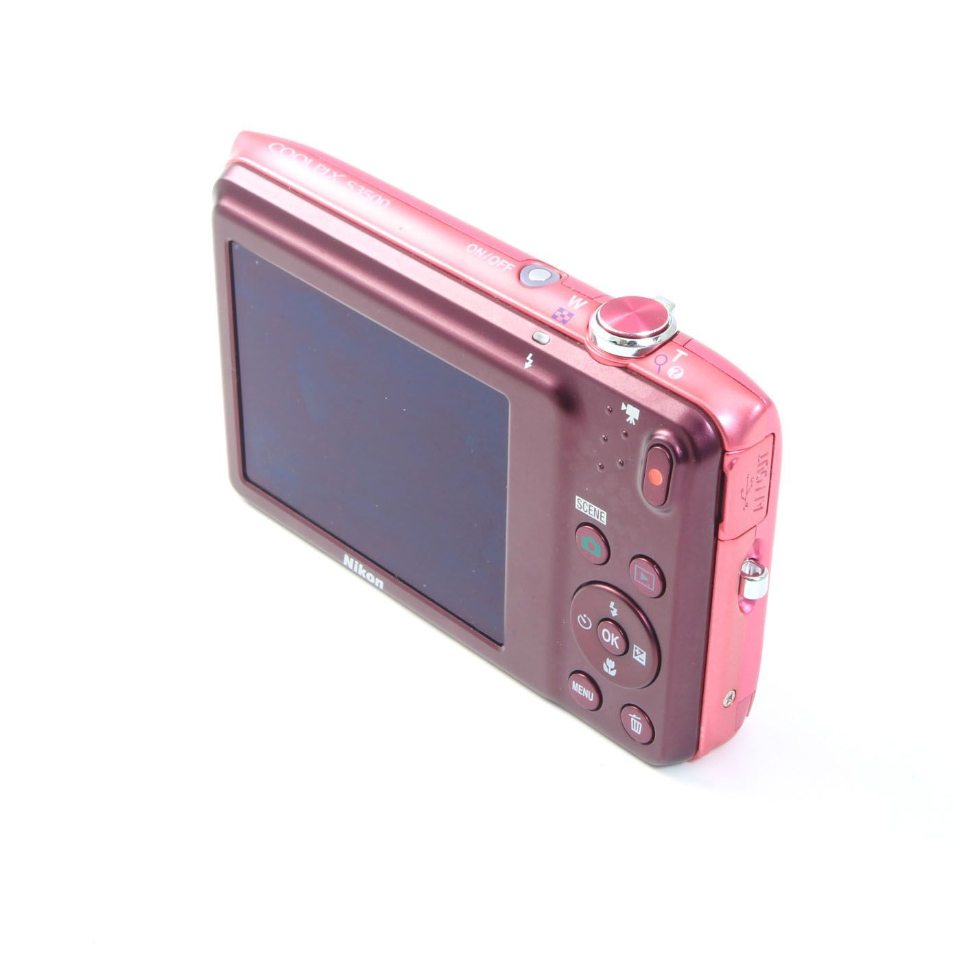 Nikon ニコン COOLPIX S3500 ピンク コンパクトデジタルカメラ - メルカリ