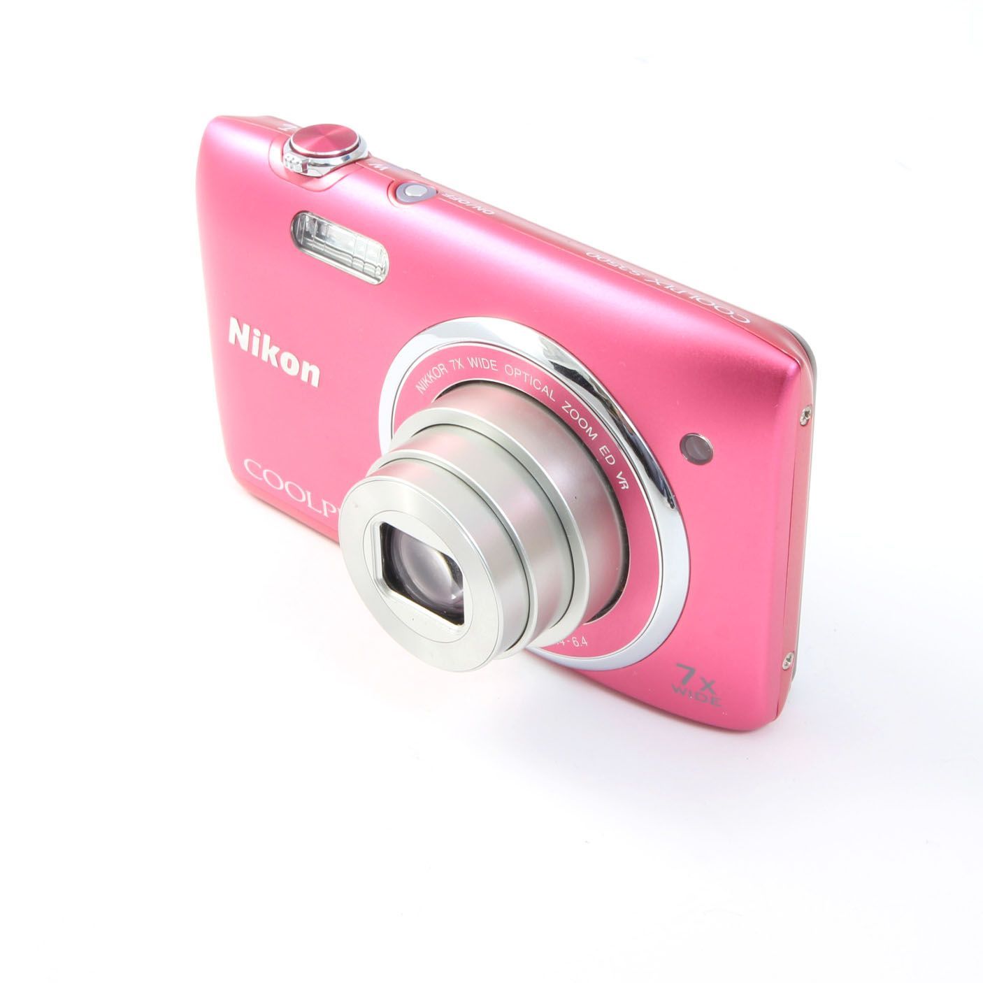 Nikon ニコン COOLPIX S3500 ピンク コンパクトデジタルカメラ - メルカリ
