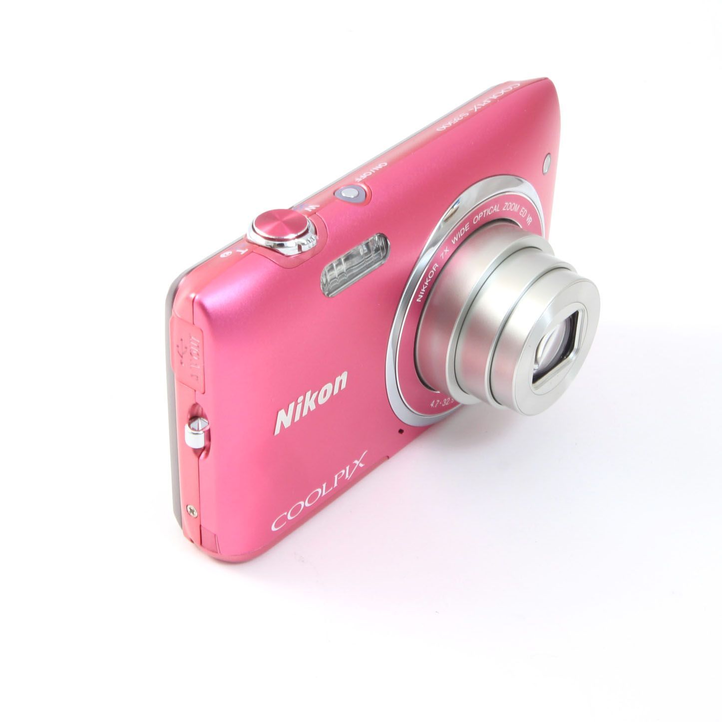 Nikon ニコン COOLPIX S3500 ピンク コンパクトデジタルカメラ - メルカリ