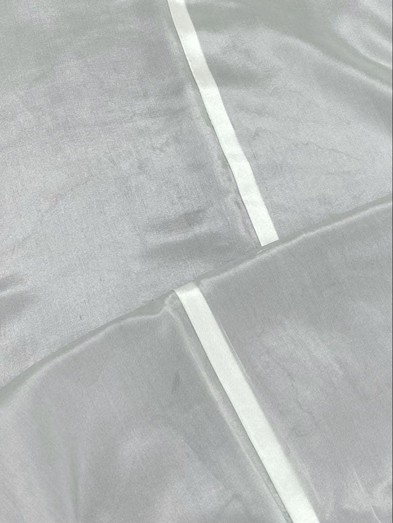 訪問着 辻ヶ花 金彩 紋意匠 正絹 ゆったりめ ガード加工済 A119 - メルカリ