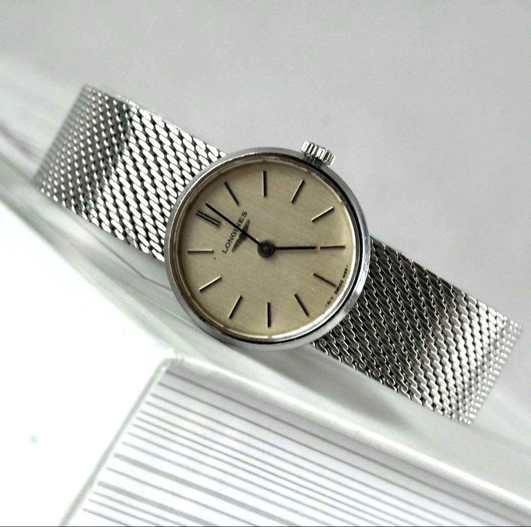 LONGINES ロンジン ラウンド 2針 レディース ladies wacth 腕時計 手