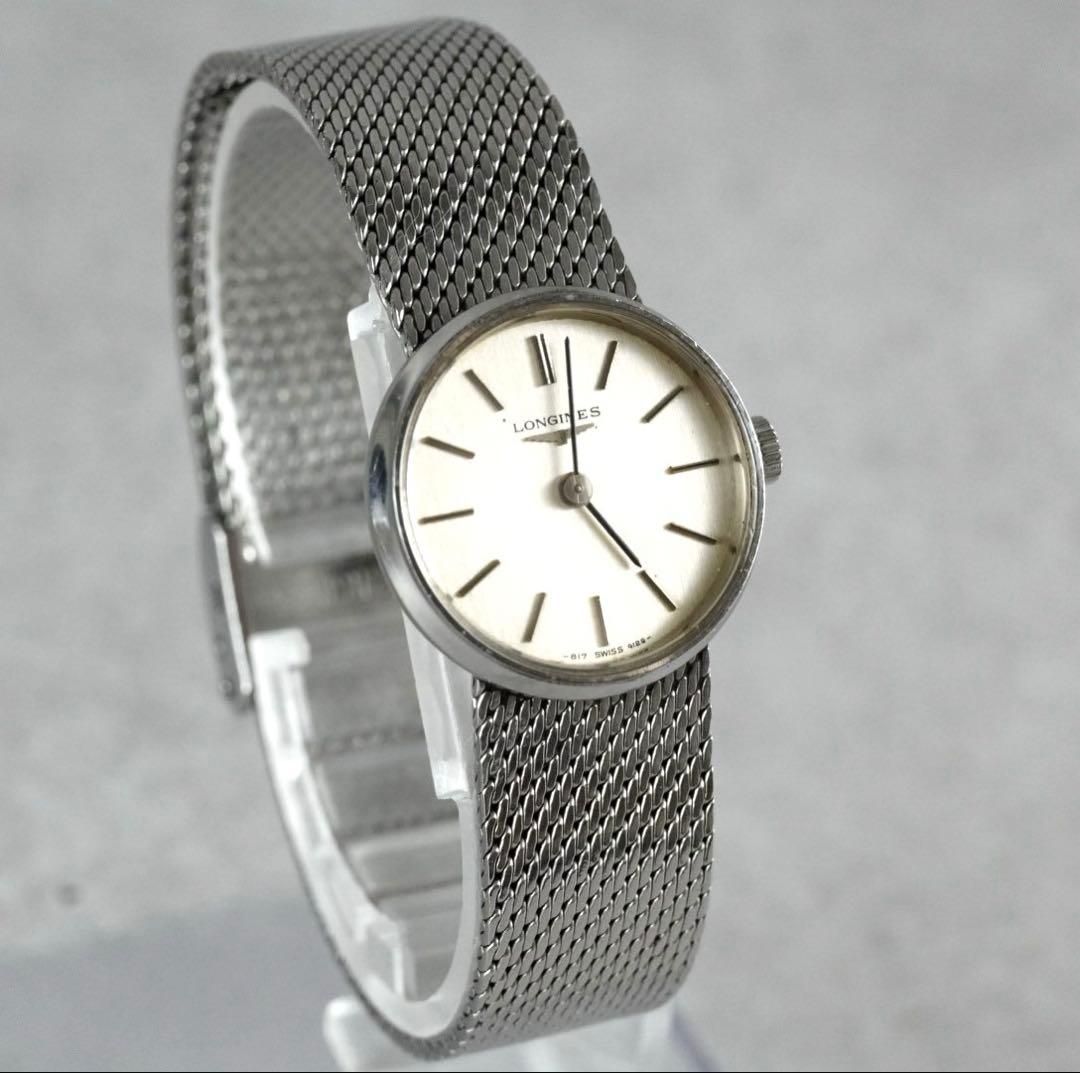 LONGINES ロンジン ラウンド 2針 レディース ladies wacth 腕時計 手