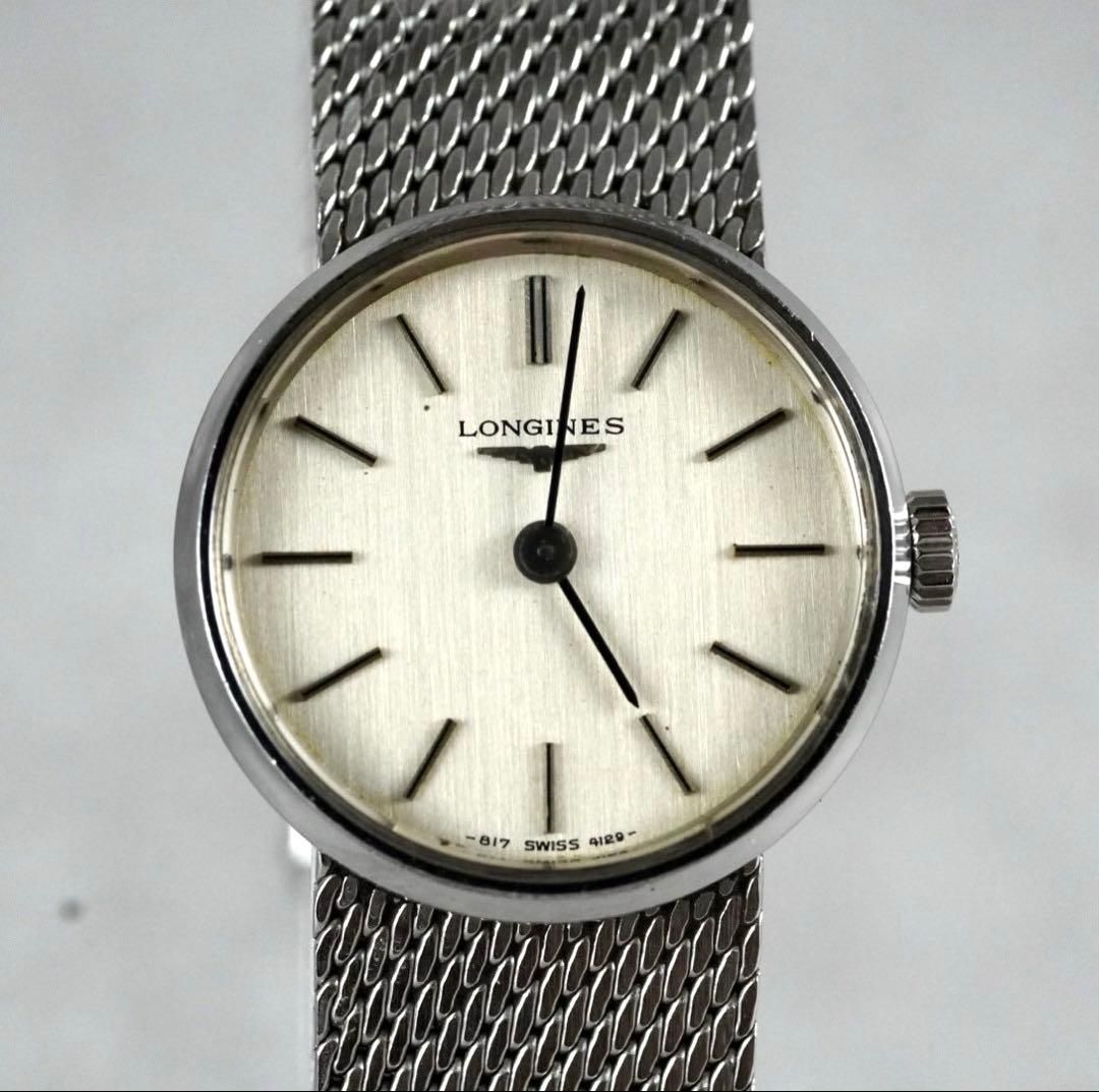 LONGINES ロンジン ラウンド 2針 レディース ladies wacth 腕時計 手