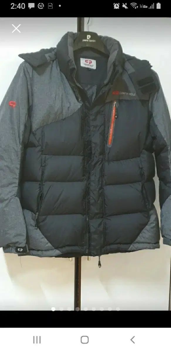 THE NORTH FACE 1992 Nuptse (ヌプシ) ダウン チャコール (Lサイズ)