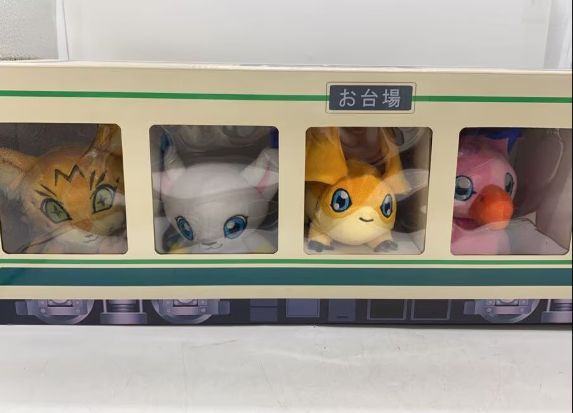 2000個限定 デジモンアドベンチャーtri．パートナーデジモンぬいぐるみ