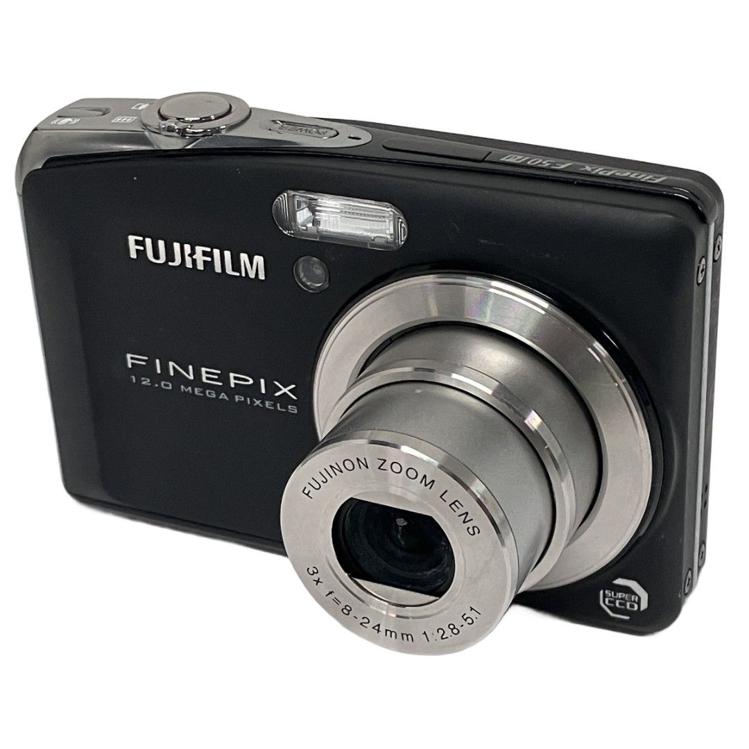 FUJIFILM FinePix F50fd デジタルカメラ 富士フィルム 中古 F10718437