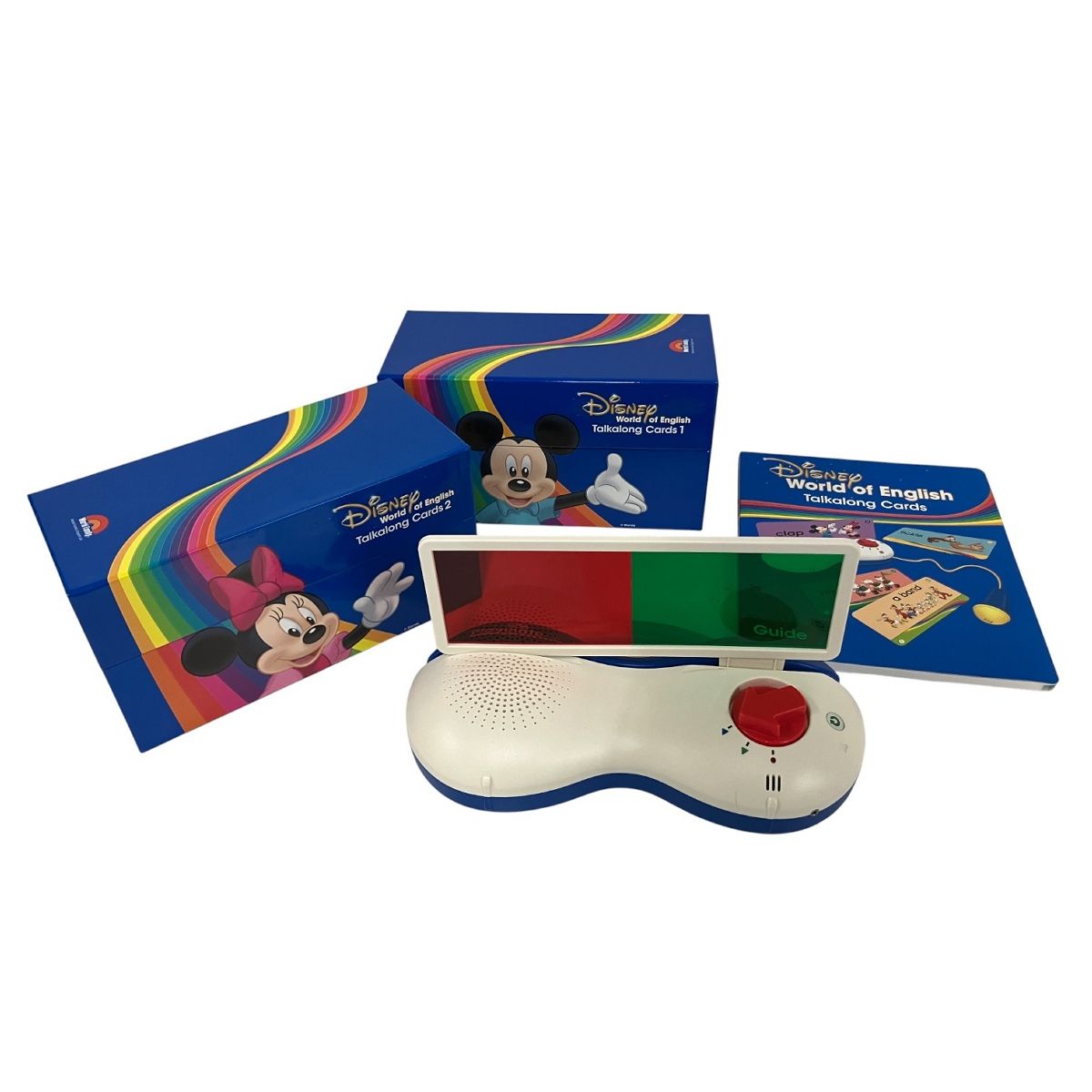 DWEディズニーワールドオブイングリッシュ トークアロングセット 2019