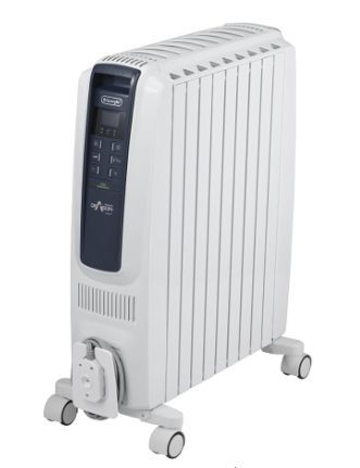 デロンギ オイルヒーター10 13畳用 QSD 0915 BL 品 HEAT 080