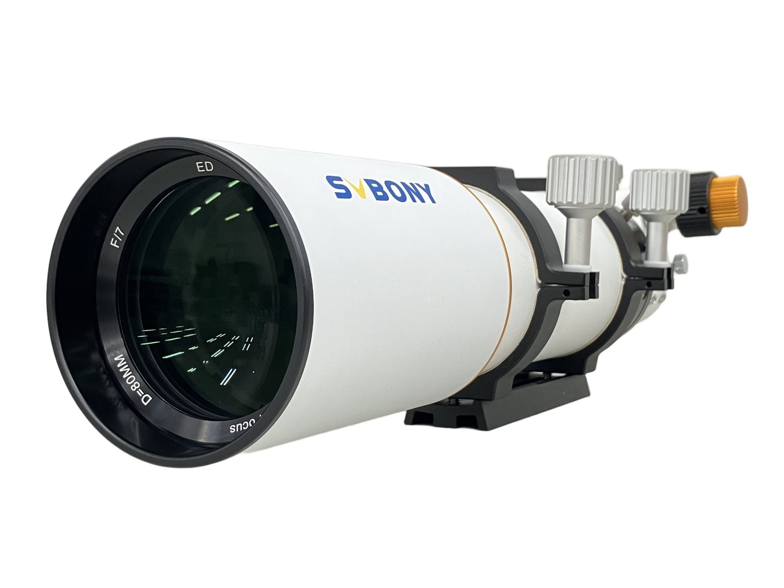SVBONY エスブイボニー Dual Speed Focus D 80 MM F 7 ED SMC 天体望遠鏡 鏡筒