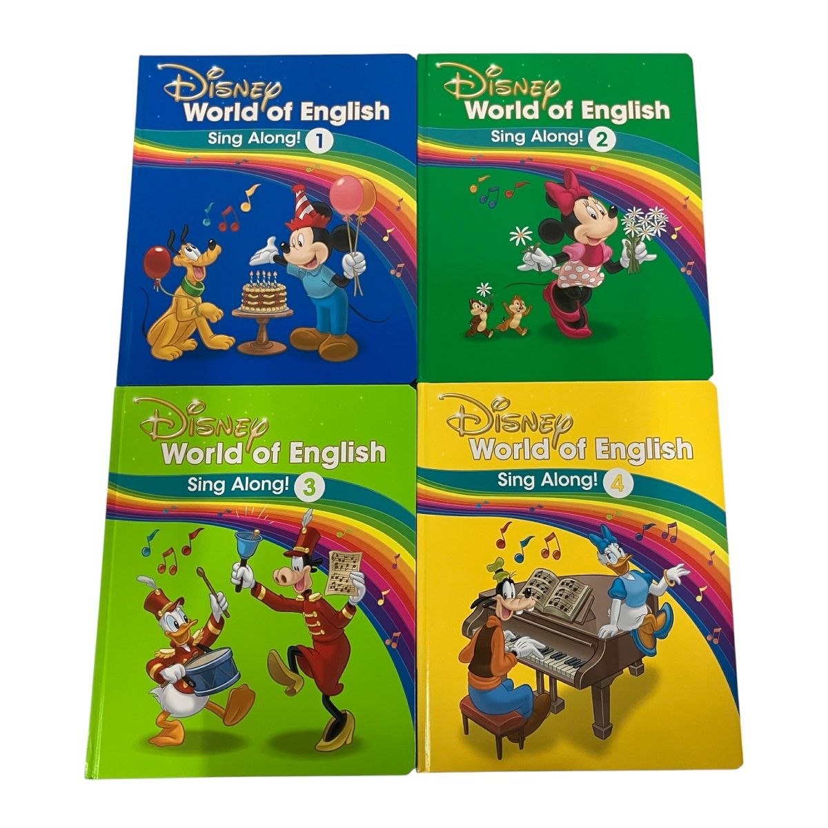 DWE シングアロング 2021年頃 含 ブルーレイ Blu-ray版 ディズニーワールドイングリッシュ 教材