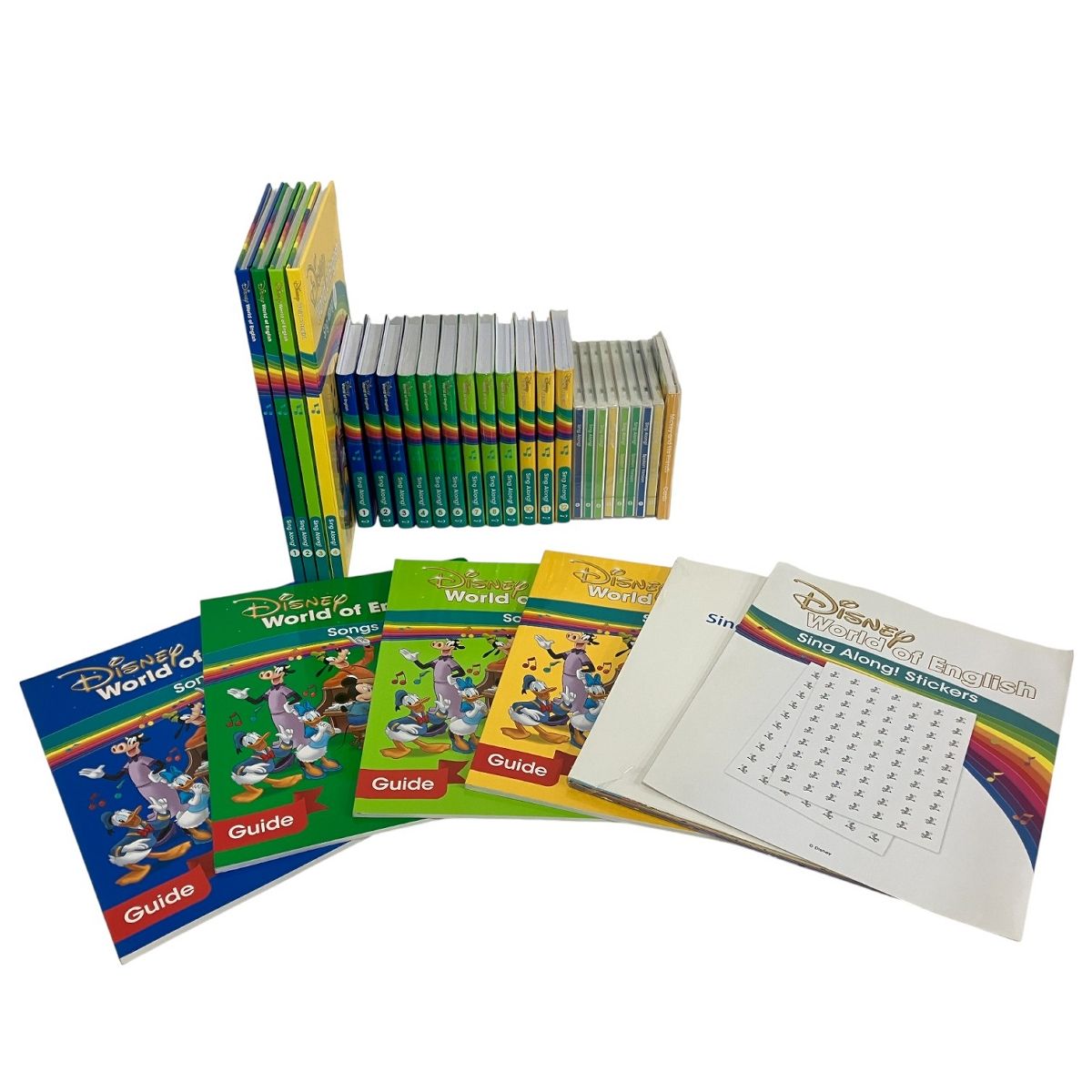 DWE シングアロング 2021年頃 含 ブルーレイ Blu ray版 ディズニーワールドイングリッシュ 教材