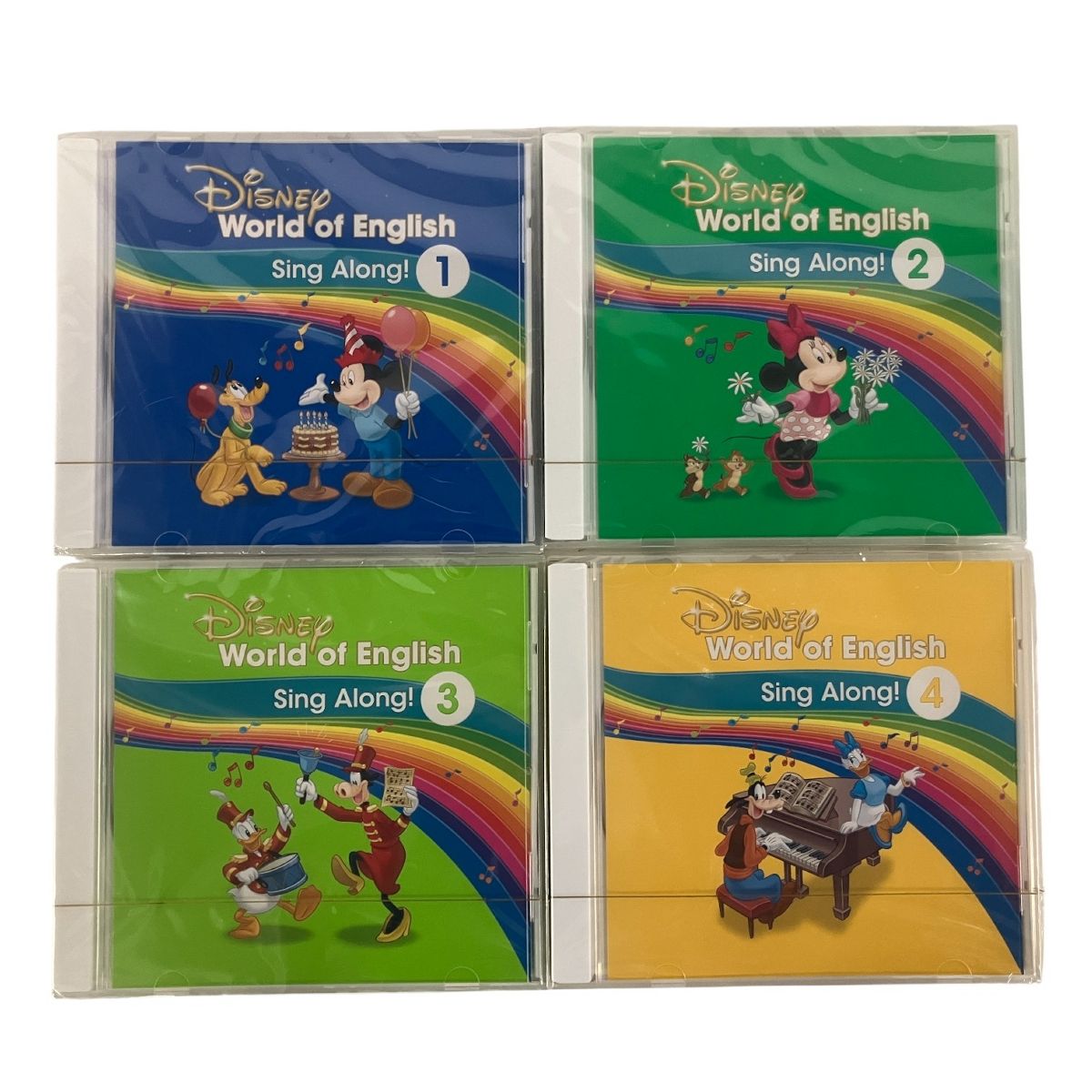 ディズニーワールドイングリッシュ