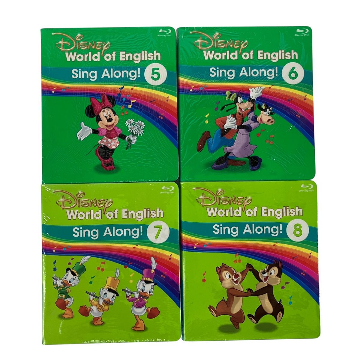 ディズニーワールドイングリッシュ 教材