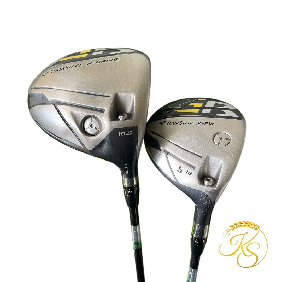 ブリヂストン ドライバー 10.5度 フェアウェイウッド 5番 BRIDGESTONE