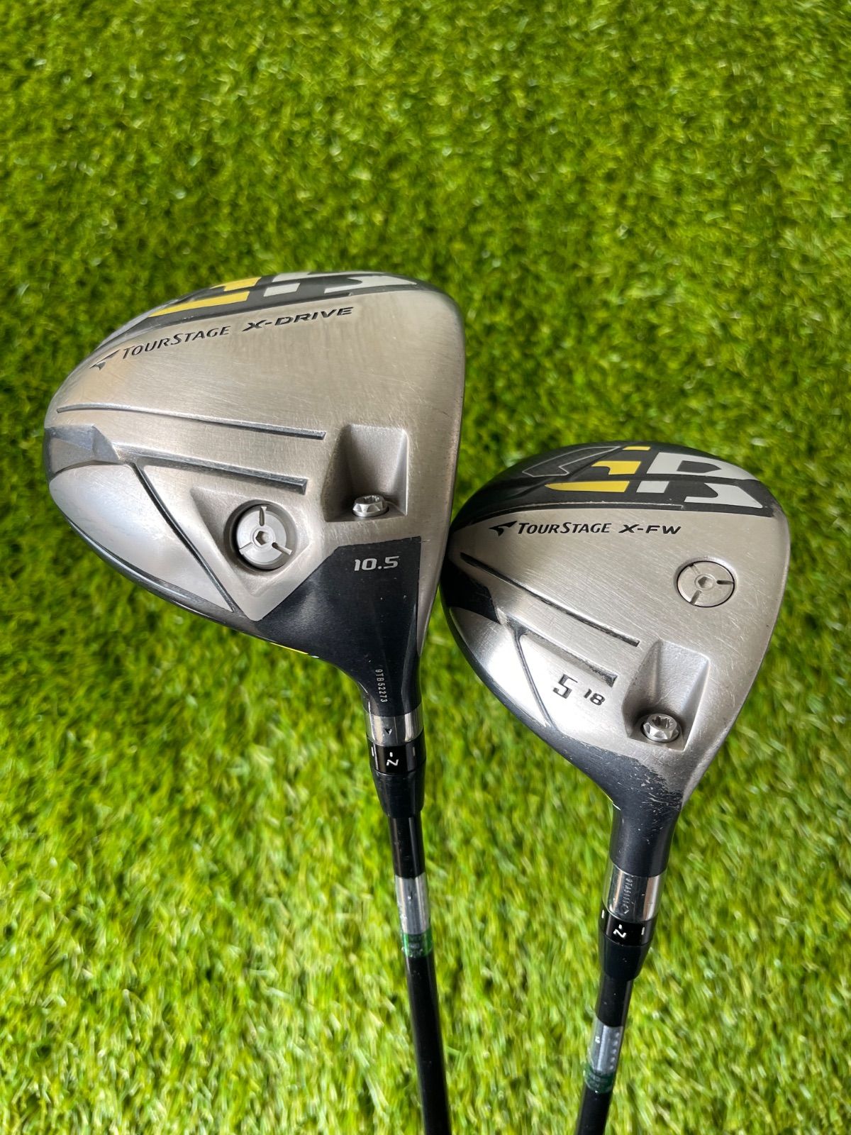 ブリヂストン ドライバー 10.5度 フェアウェイウッド 5番 BRIDGESTONE