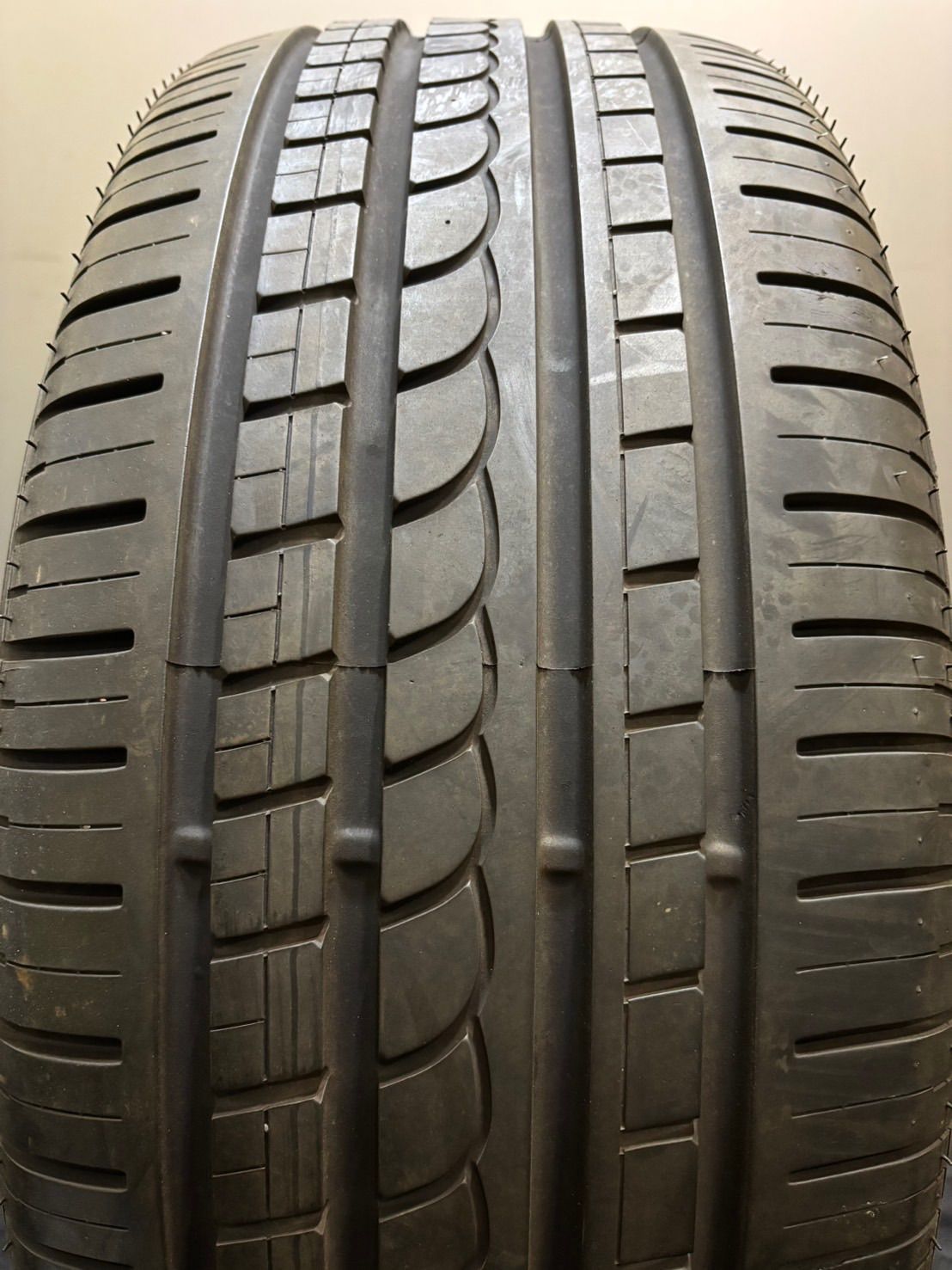 255 50 R 19 PIRELLI P ZERO ROSSO 16年製 夏タイヤ サマータイヤ 1本 ベンツ承認タイヤ 南10 L 85