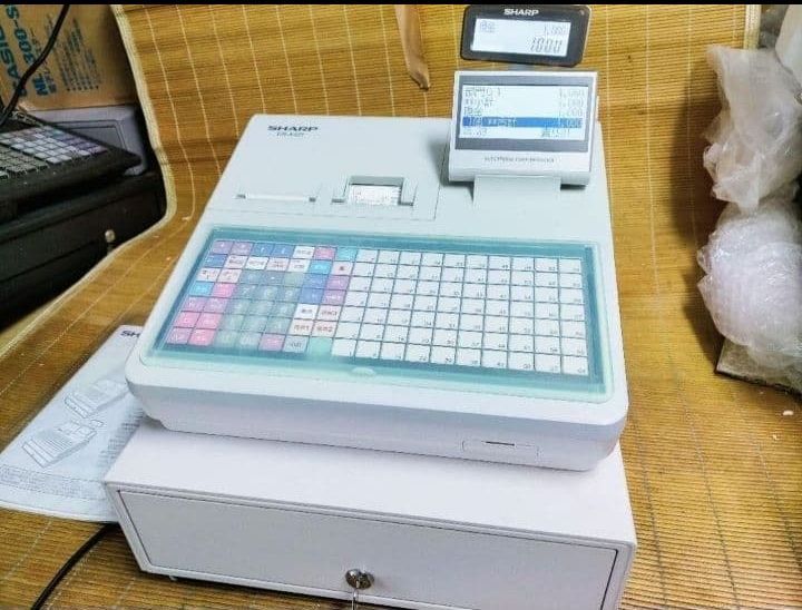 正規品フル設定無料シャープ最上位インボイスレジスターER-A421 210000