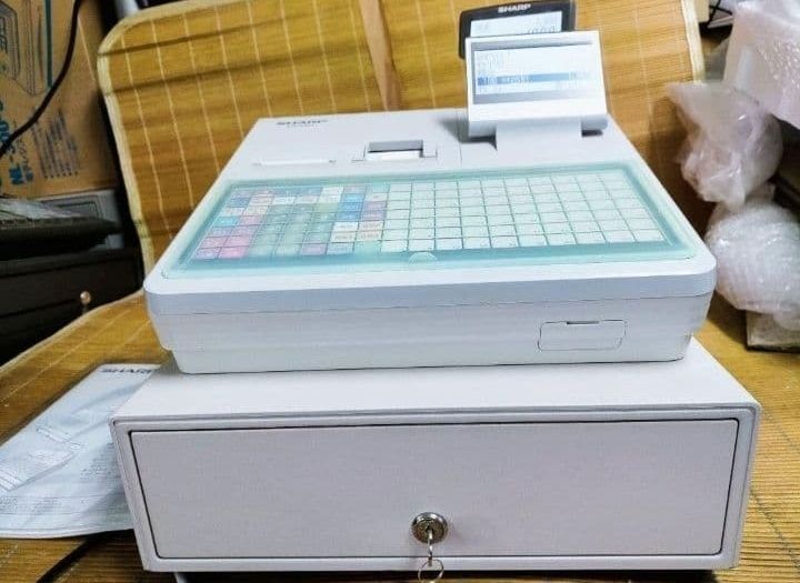 正規品フル設定無料シャープ最上位インボイスレジスターER-A421 210000