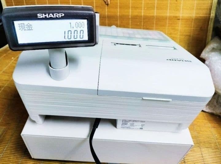 正規品フル設定無料シャープ最上位インボイスレジスターER-A421 210000