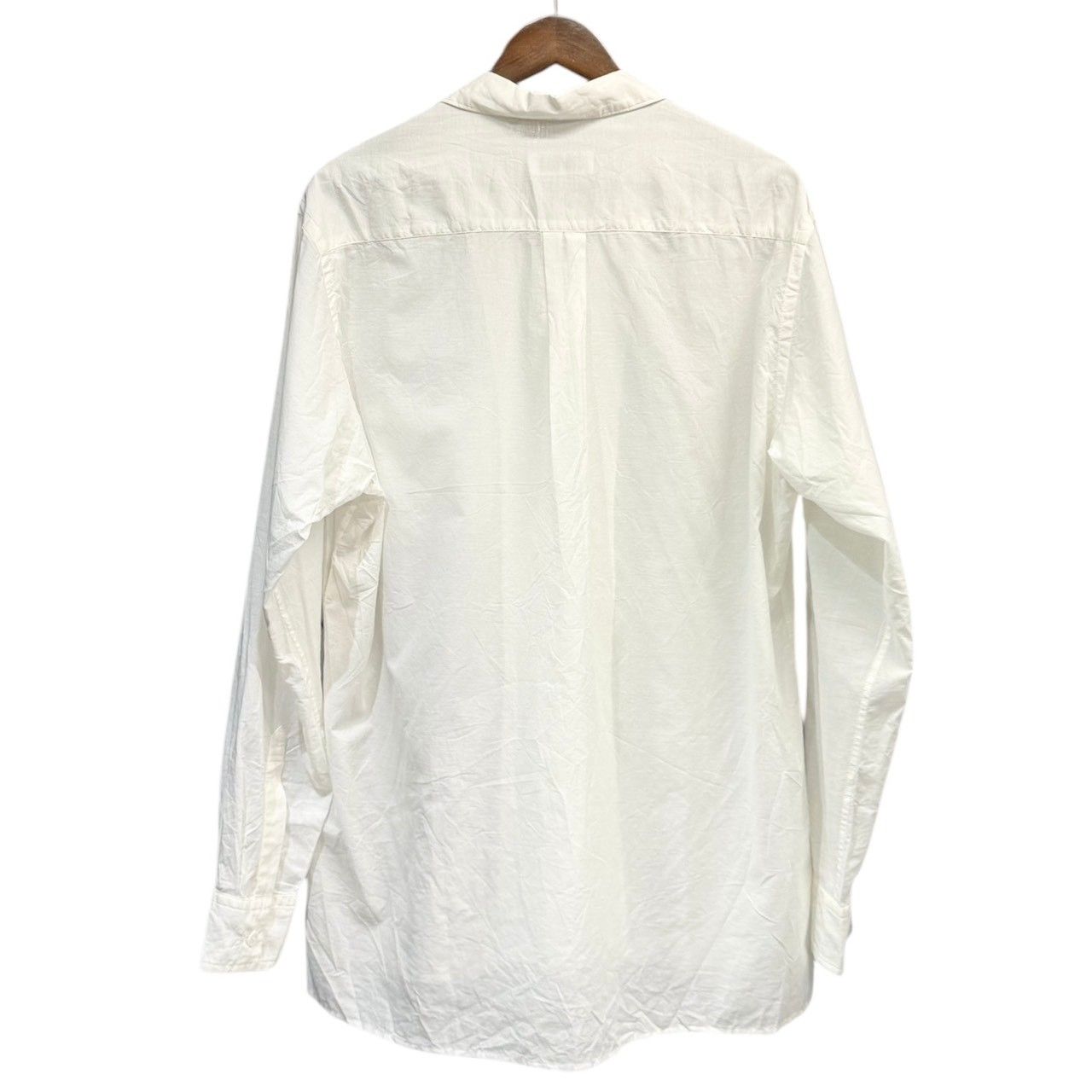 S'YTE サイト ヨウジヤマモト オープンカラーシャツ 切り替えドット 綿 S'YTE サイト ヨウジヤマモト オープンカラーシャツ 切り替えドット 綿