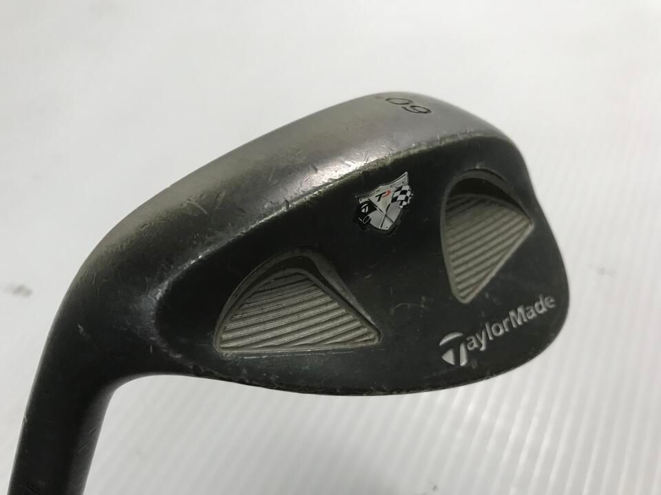 テーラーメイド rac ブラック TP 60度 ダイナミックゴールド WEDGE
