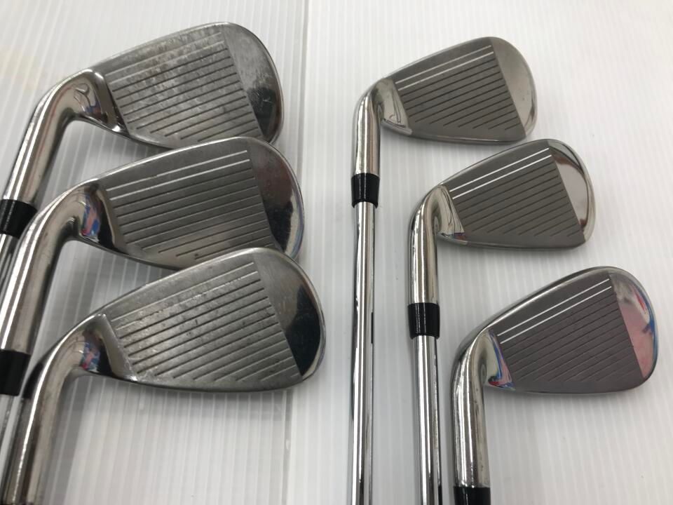 アイアンセット 最短