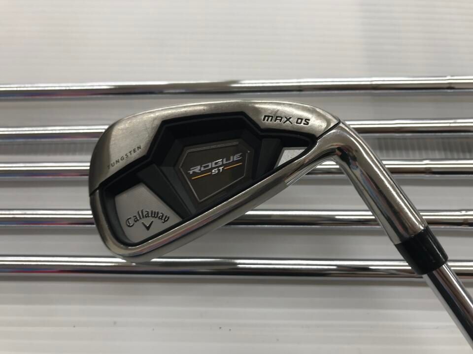 キャロウェイ ROGUE ST MAX OS ダイナミックゴールド 95 S 200フレックス アイアンセット 最短