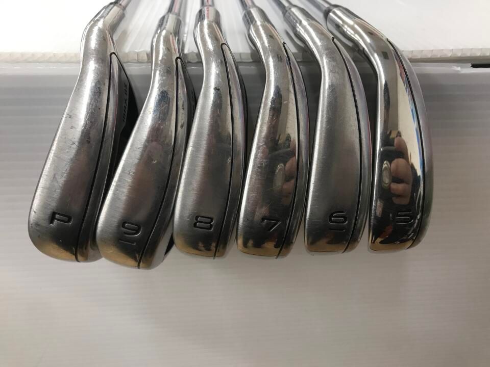 キャロウェイ ROGUE ST MAX OS ダイナミックゴールド 95 S 200フレックス アイアンセット 最短