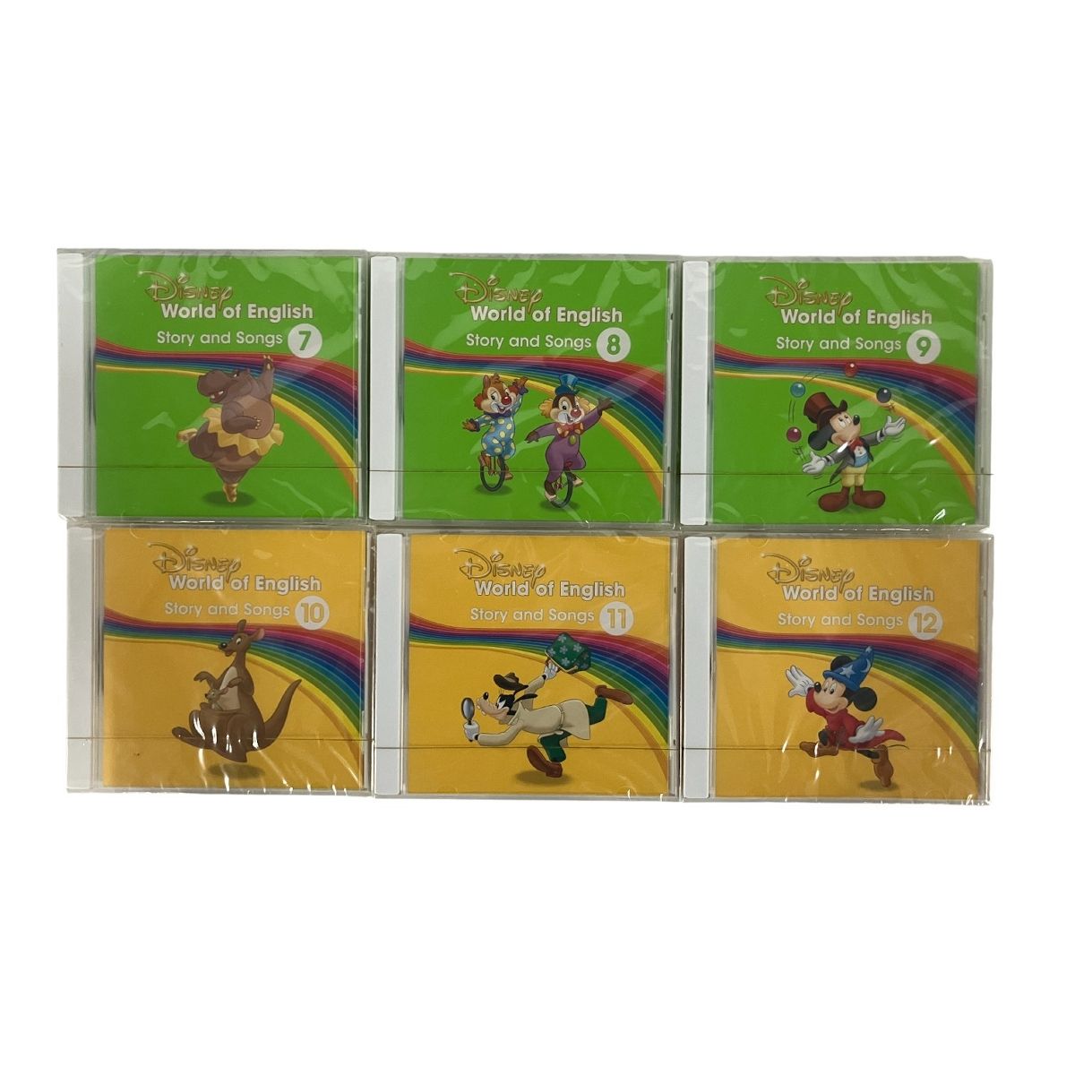  DWE メインプログラム 2021年頃 ディズニーワールドファミリー 英語 教材 その他 保育園 幼稚園 スクール