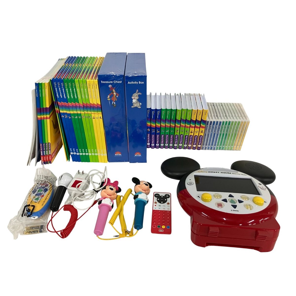 DWE メインプログラム 2021年頃 ディズニーワールドファミリー 英語 教材