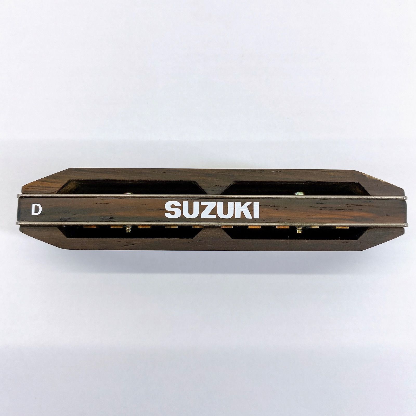 ◇ SUZUKI スズキ MR-550 D 10穴ハーモニカ PURE HARP D調 中古品