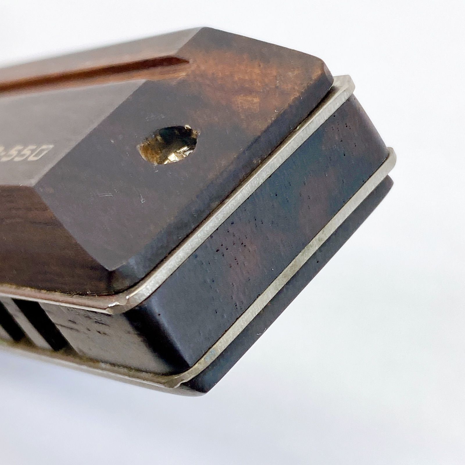 ◇ SUZUKI スズキ MR-550 D 10穴ハーモニカ PURE HARP D調 中古品