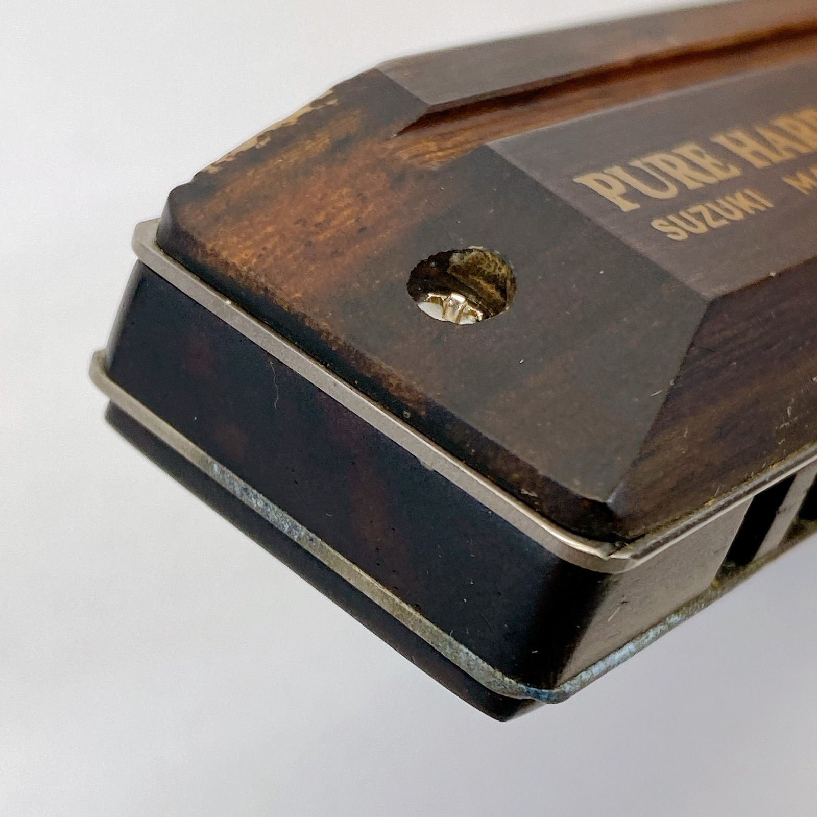 ◇ SUZUKI スズキ MR-550 D 10穴ハーモニカ PURE HARP D調 中古品