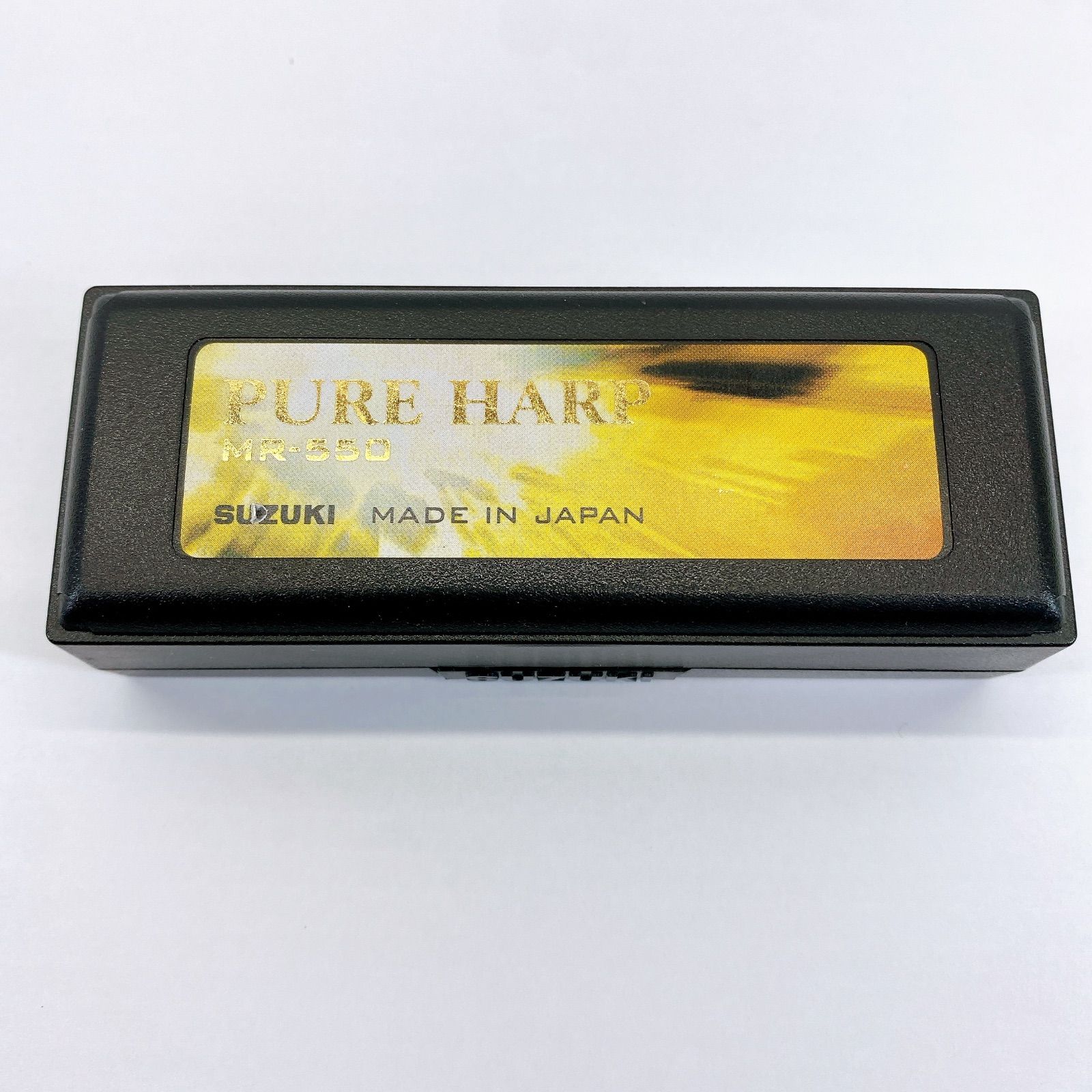 ◇ SUZUKI スズキ MR-550 D 10穴ハーモニカ PURE HARP D調 中古品