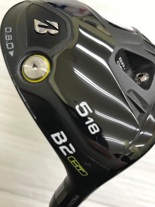 NX B2HT ブリヂストン 18度 SPEEDER フェアウェイウッド ドライバー BS40w ［SPEEDER シリーズ 2023年モデルB HT BLACK B2 DRIVER :