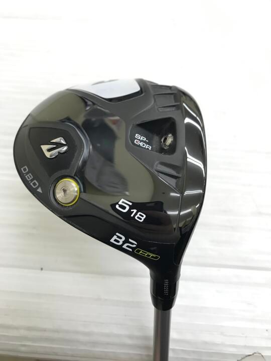 NX B2HT ブリヂストン 18度 SPEEDER フェアウェイウッド ドライバー BS40w ［SPEEDER シリーズ 2023年モデルB HT BLACK B2 DRIVER :